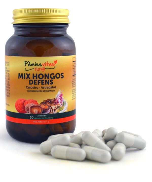 Mix Hongos Defens PV (60 cápsulas)