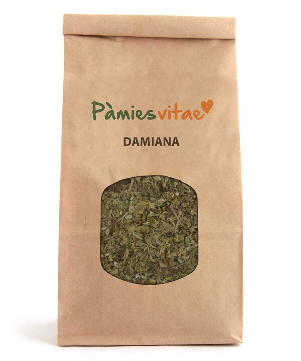 DAMIANA - Turnera diffusa