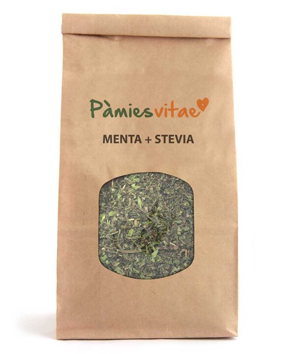 MENTA + STEVIA - Mentha piperita + Stevia rebaudiana
