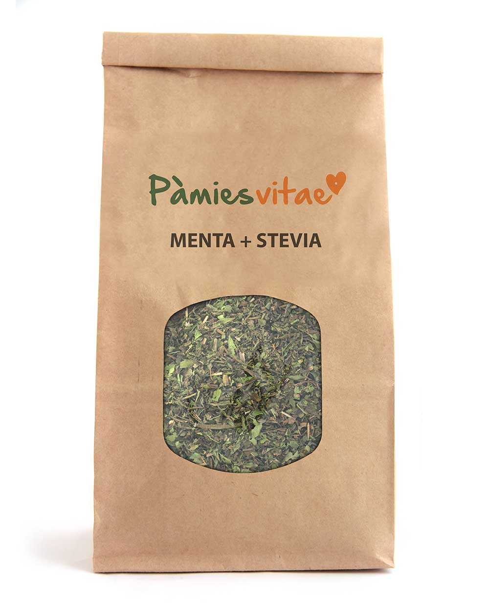 MENTA + STEVIA - Mentha piperita + Stevia rebaudiana