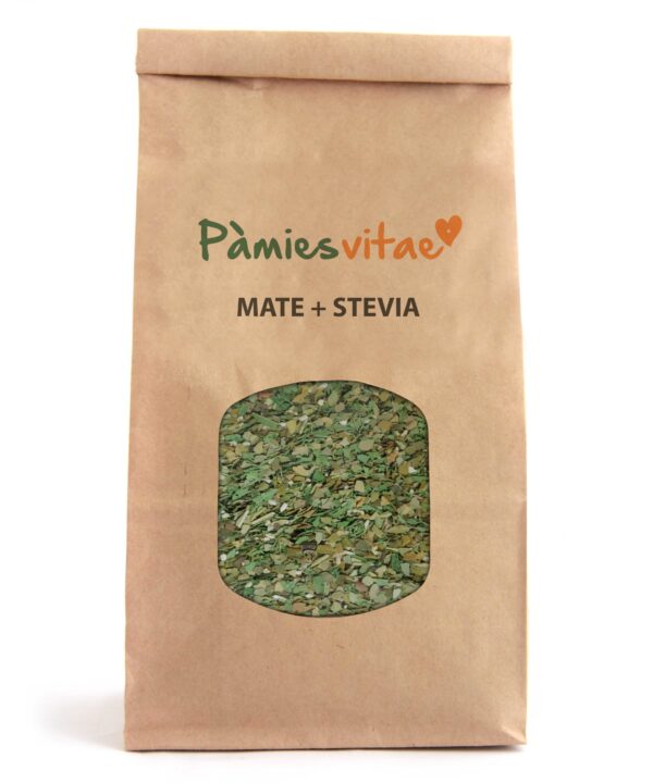 MATE + STEVIA - Ilex paraguariensis + Stevia rebaudiana