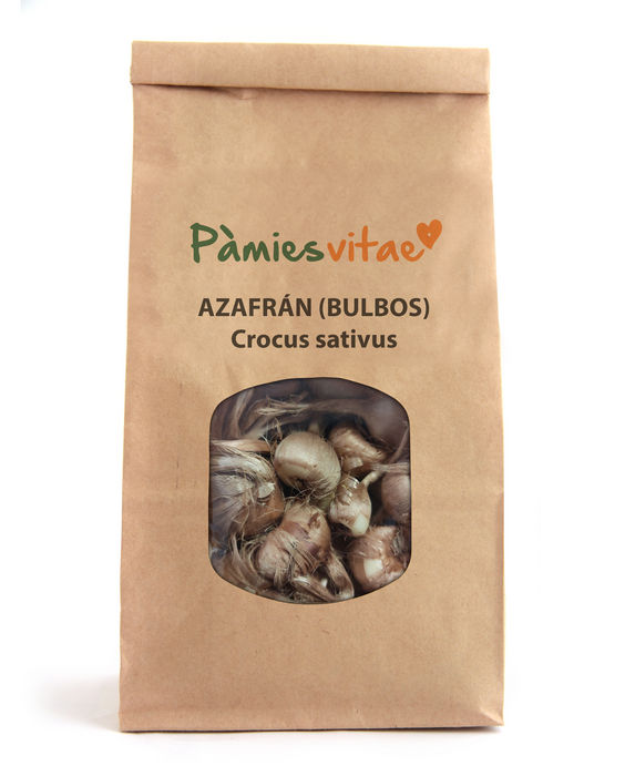 Azafrán (bulbo)  bolsa 250grs.