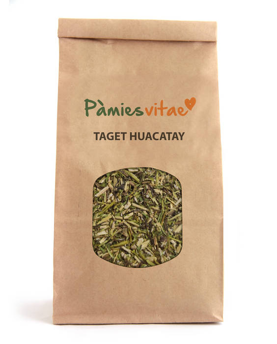 TAGETE HUACATAY HOJA Y FLOR - Tagetes minuta