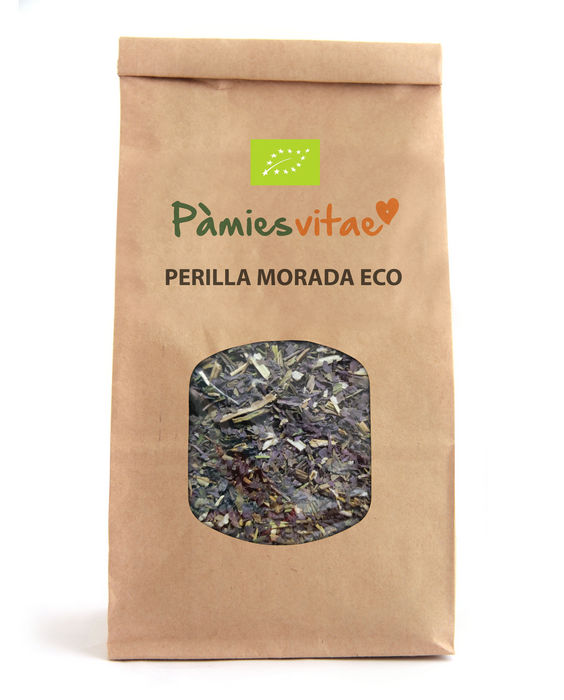 PERILLA MORADA ECO - Perilla frutescens
