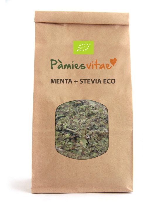 MENTA + STEVIA ECO - Mentha piperita + Stevia rebaudiana