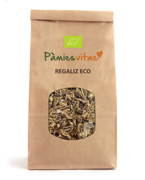 REGALIZ/REGALÈSSIA ECO - Glycyrrhiza glabra