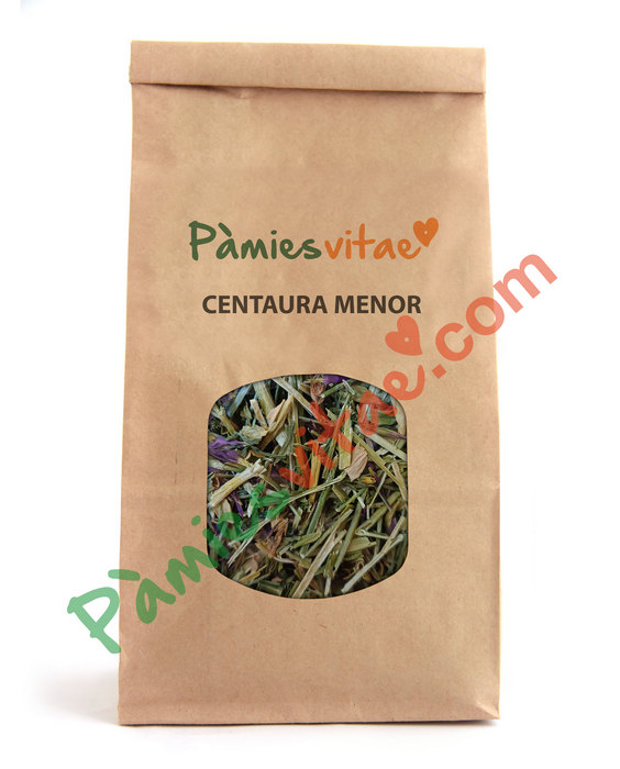 CENTAURA MENOR - Centaurium erythraea