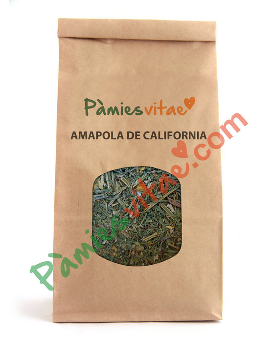 AMAPOLA DE CALIFORNIA - Eschscholzia californica