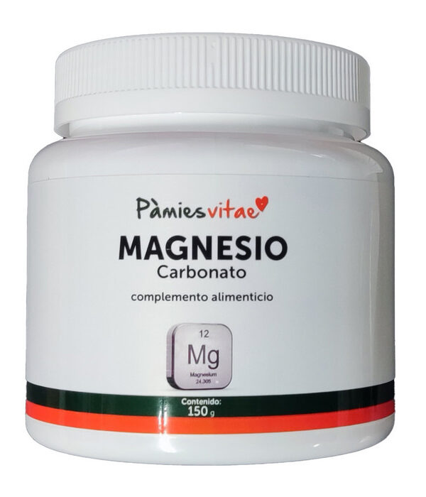Carbonato de Magnesio PV (150 g)