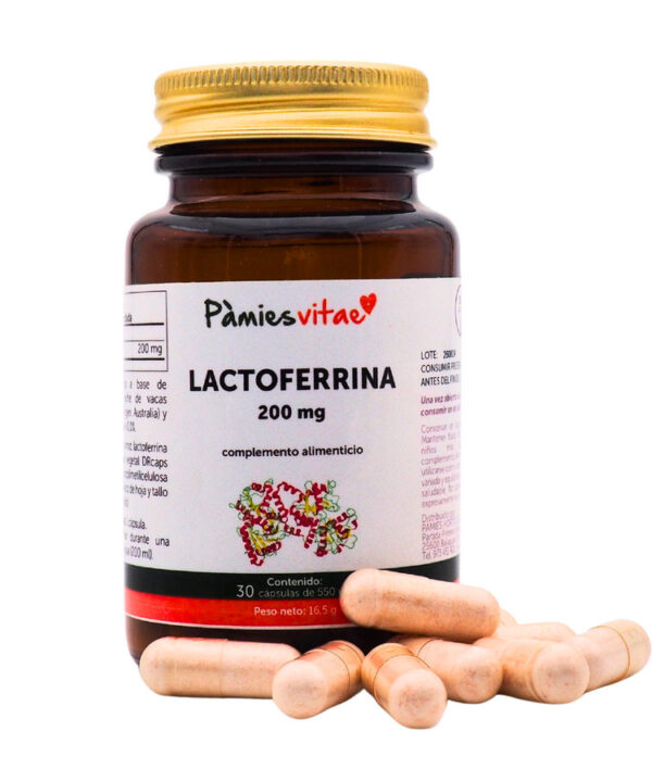 Lactoferrina PV (30 cápsulas)