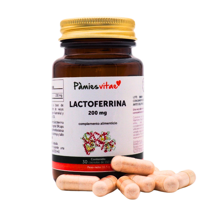 Lactoferrina PV (30 cápsulas)