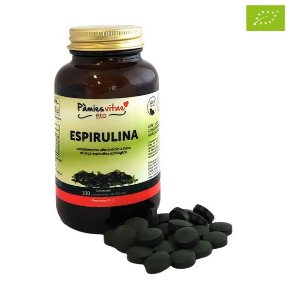 Espirulina PV (100 comprimidos)