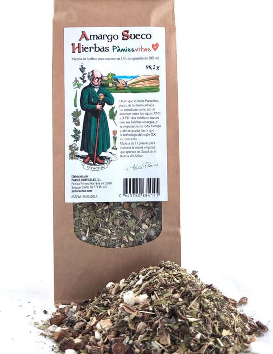 Hierbas Amargo Sueco de Pàmies Vitae (90,2 g)