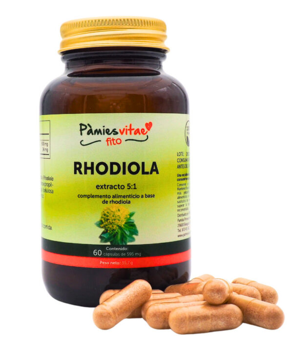 Rhodiola PV (60 cápsulas)