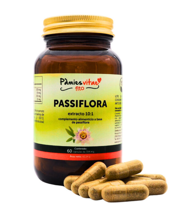 Passiflora PV (60 cápsulas)