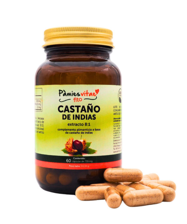 Castaño de Indias PV (60 cápsulas)