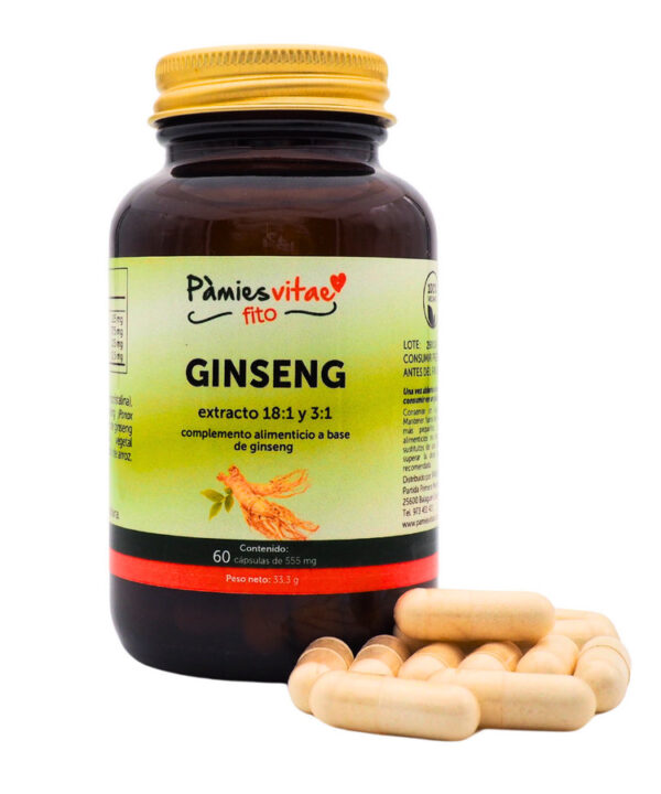 Ginseng PV (60 cápsulas)