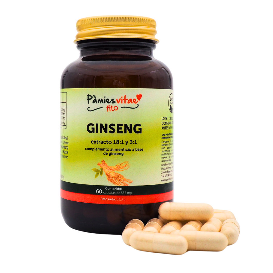 Ginseng PV (60 cápsulas)