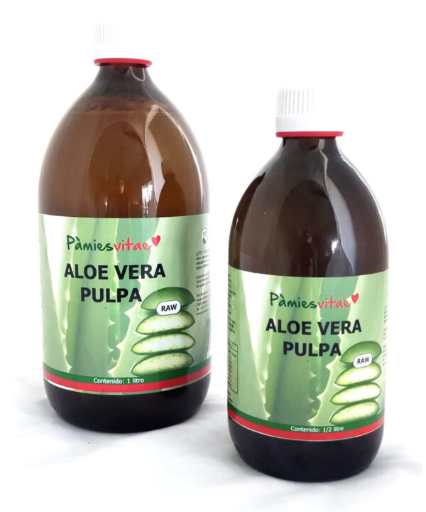 Pulpa de Aloe Vera PV