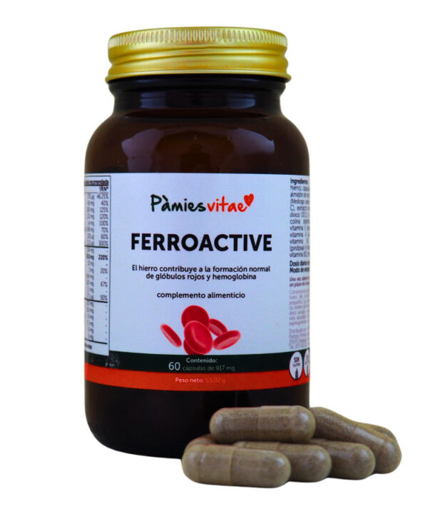 Ferroactive (60 cápsulas)