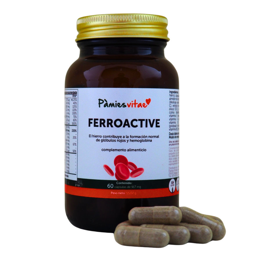 Ferroactive (60 cápsulas)