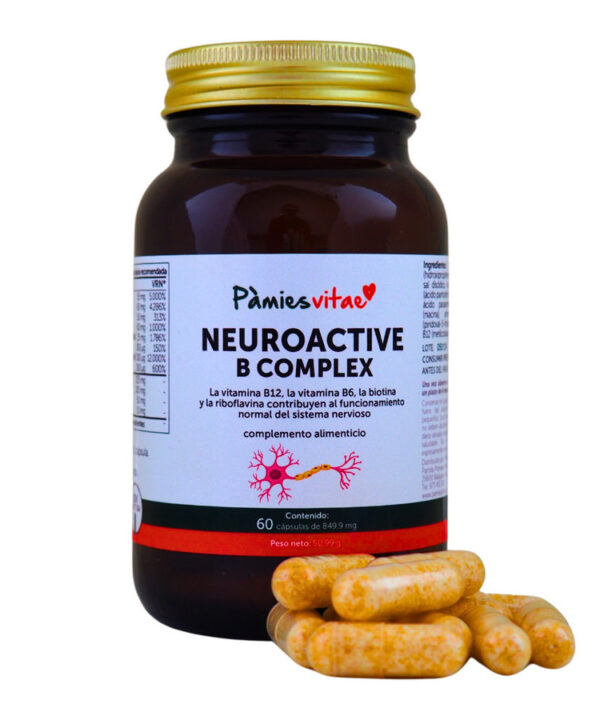 Neuroactive B Complex PV (60 cápsulas)