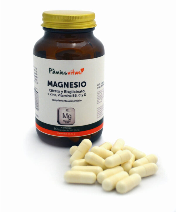 Magnesio PV (90 cápsulas)