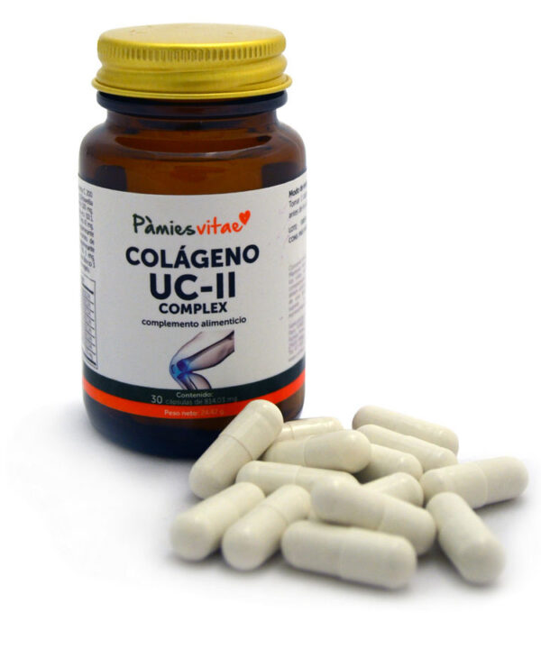 Colágeno UC-II Complex PV (30 cápsulas)
