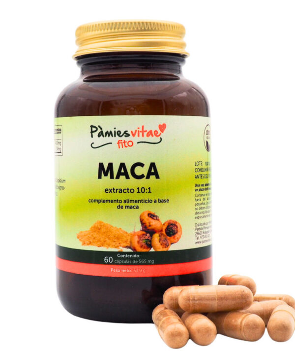 Maca PV (60 cápsulas)