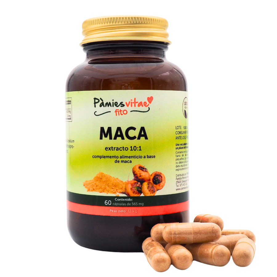 Maca PV (60 cápsulas)