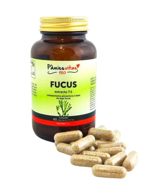 Fucus PV (60 cápsulas)