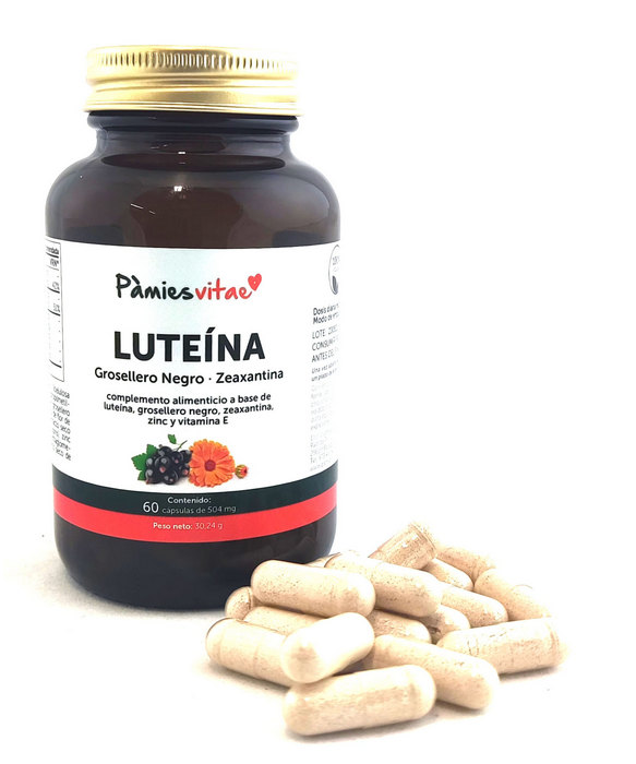 Luteína PV (60 cápsulas)