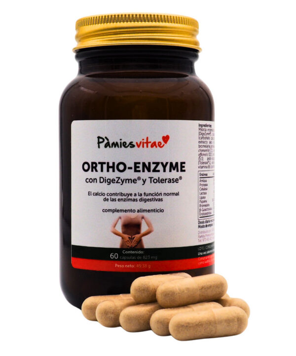 Ortho-Enzyme PV (60 cápsulas)