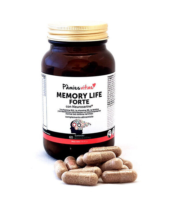 Memory Life Forte PV (60 cápsulas)