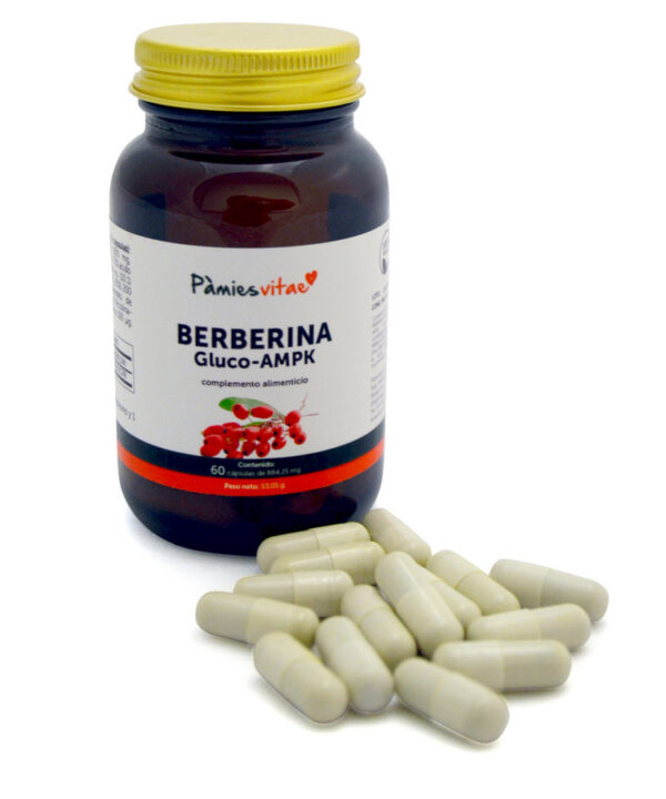 Berberina Gluco-AMPK PV (60 cápsulas)