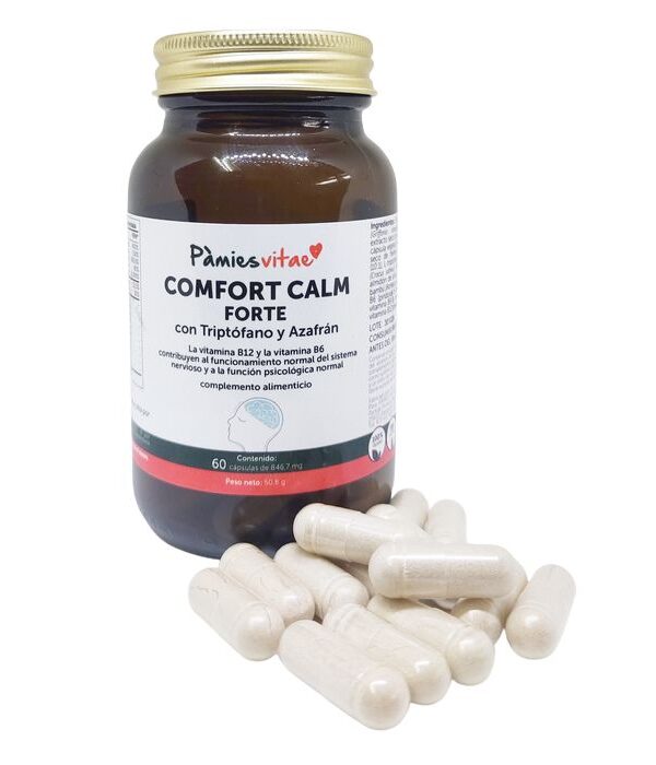 Comfort Calm Forte PV (60 cápsulas)