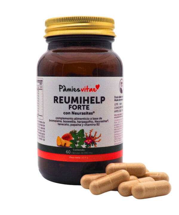 ReumiHelp Forte PV (60 cápsulas)