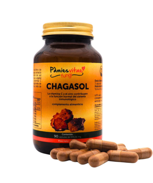 Chagasol PV (90 cápsulas)