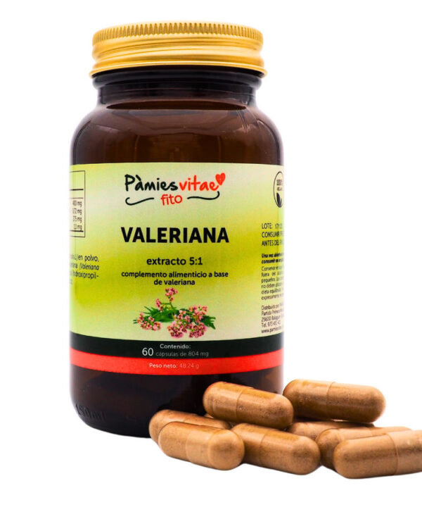 Valeriana PV (60 cápsulas)