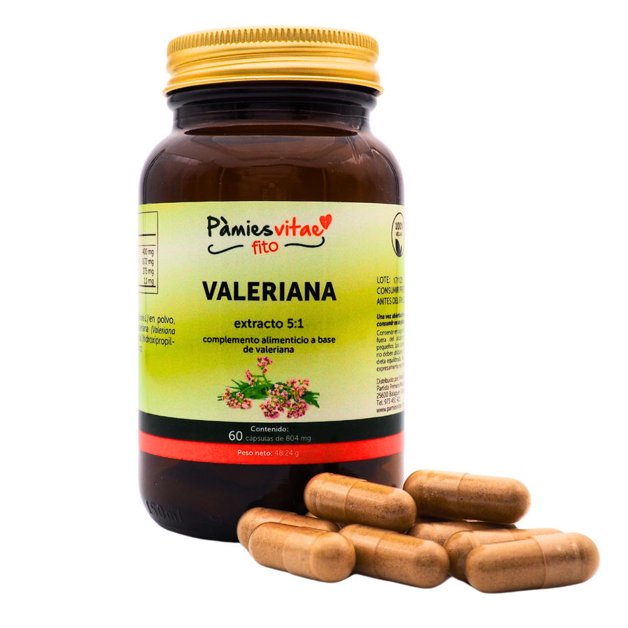 Valeriana PV (60 cápsulas)