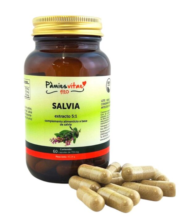 Salvia PV (60 cápsulas)