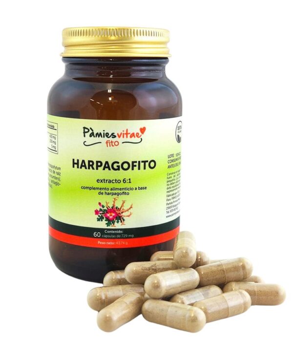 Harpagofito PV (60 càpsulas)