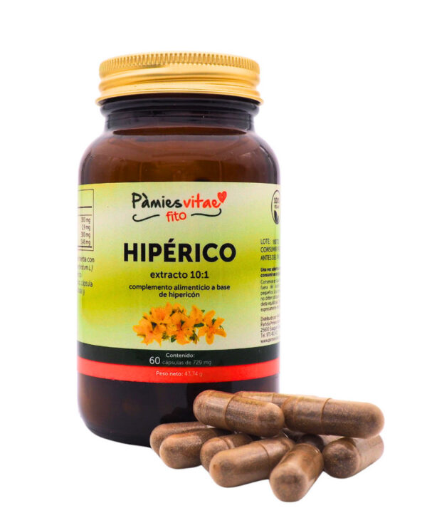 Hiperico PV (60 cápsulas)