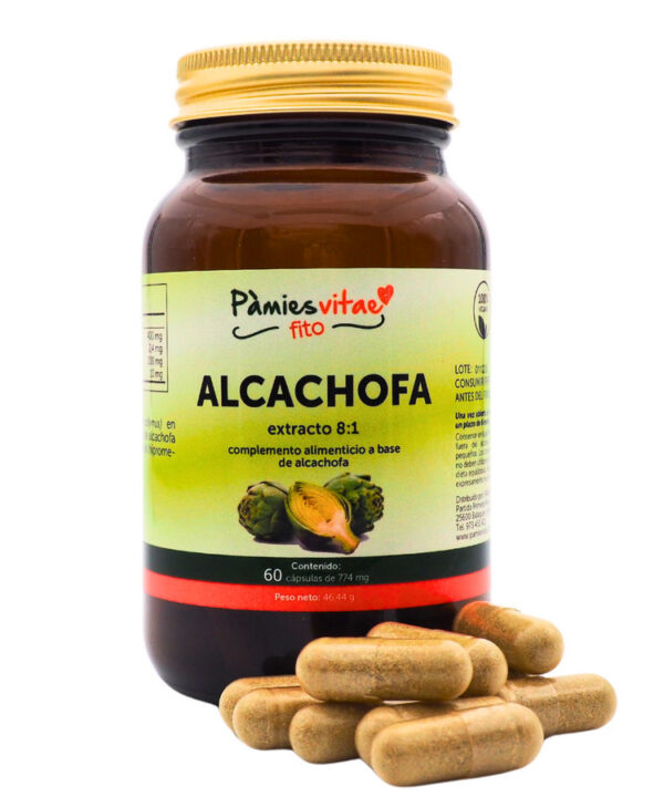 Alcachofa PV (60 cápsulas)