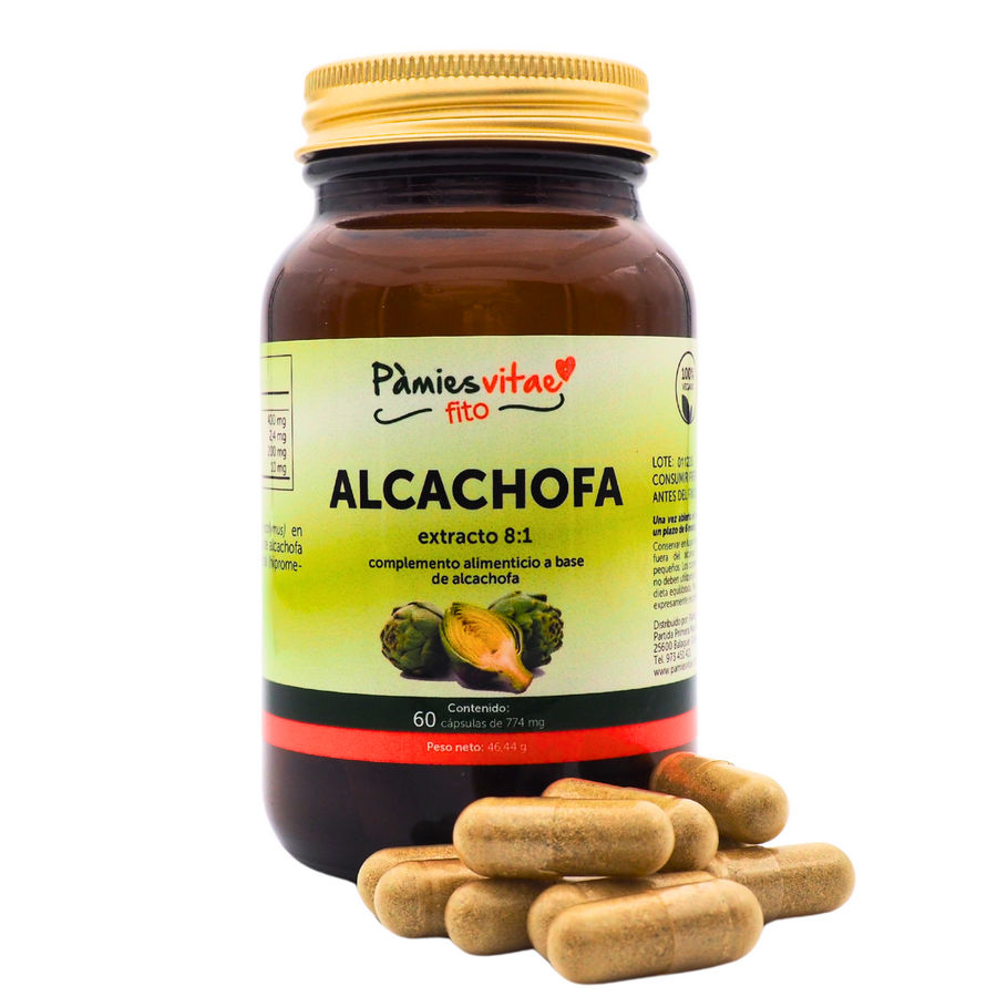 Alcachofa PV (60 cápsulas)