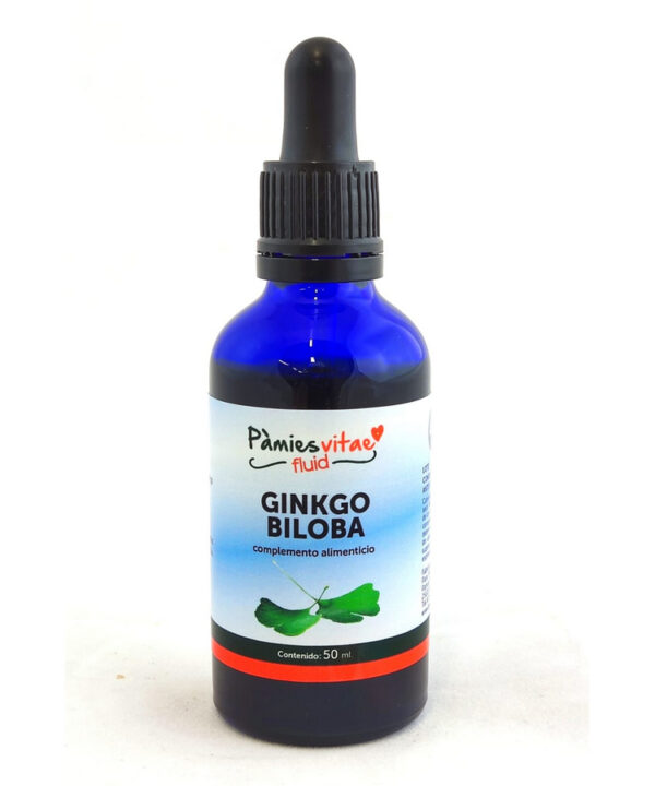 Tintura de Ginkgo Biloba PV (50 ml)