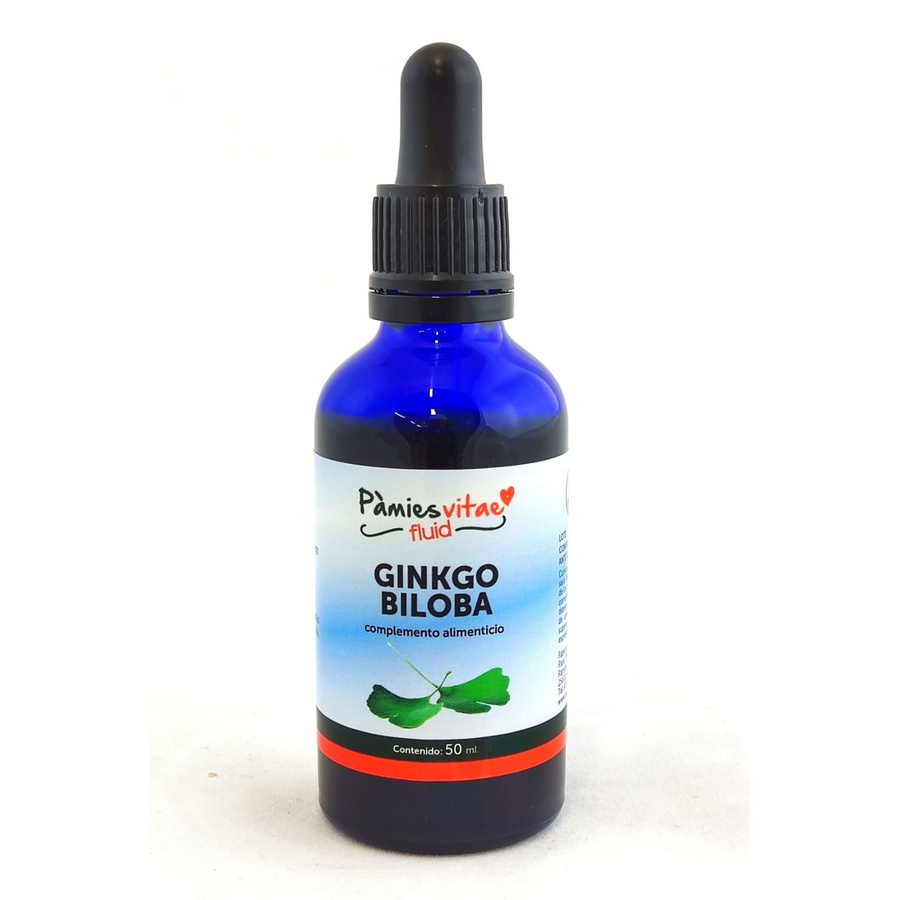 Tintura de Ginkgo Biloba PV (50 ml)