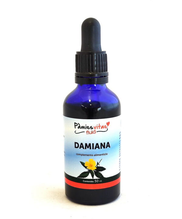 Tintura de Damiana PV (50 ml)