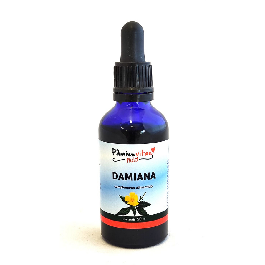 Tintura de Damiana PV (50 ml)