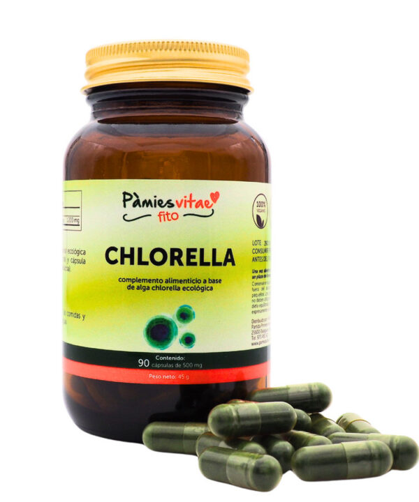 Chlorella (90 cápsulas)